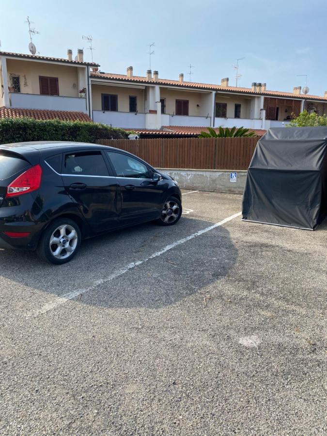 Villetta Relax Fast Wi-Fi 9 Min Porto Civitavecchia Santa Marinella Ngoại thất bức ảnh