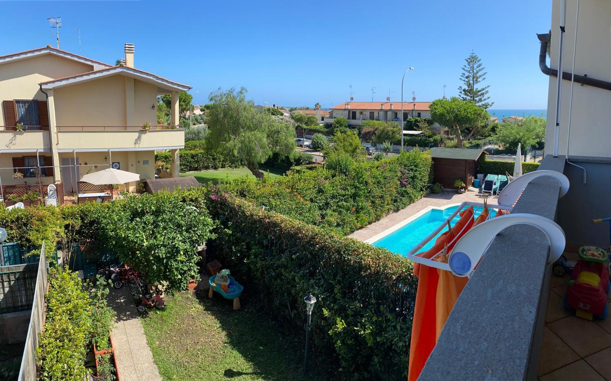 Villetta Relax Fast Wi-Fi 9 Min Porto Civitavecchia Santa Marinella Ngoại thất bức ảnh