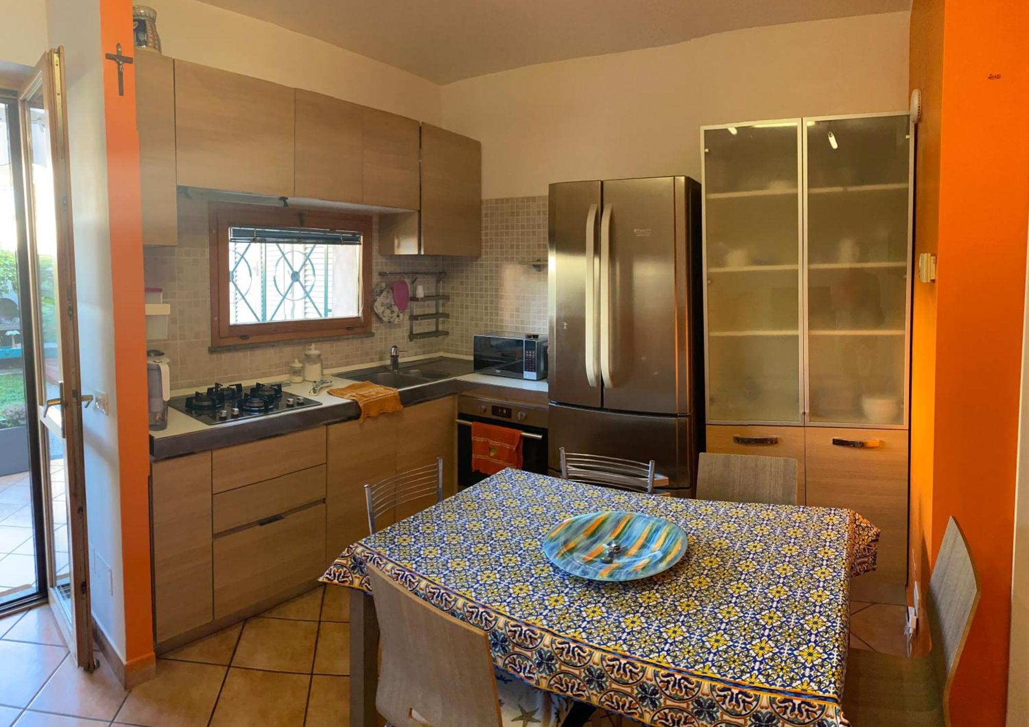 Villetta Relax Fast Wi-Fi 9 Min Porto Civitavecchia Santa Marinella Phòng bức ảnh