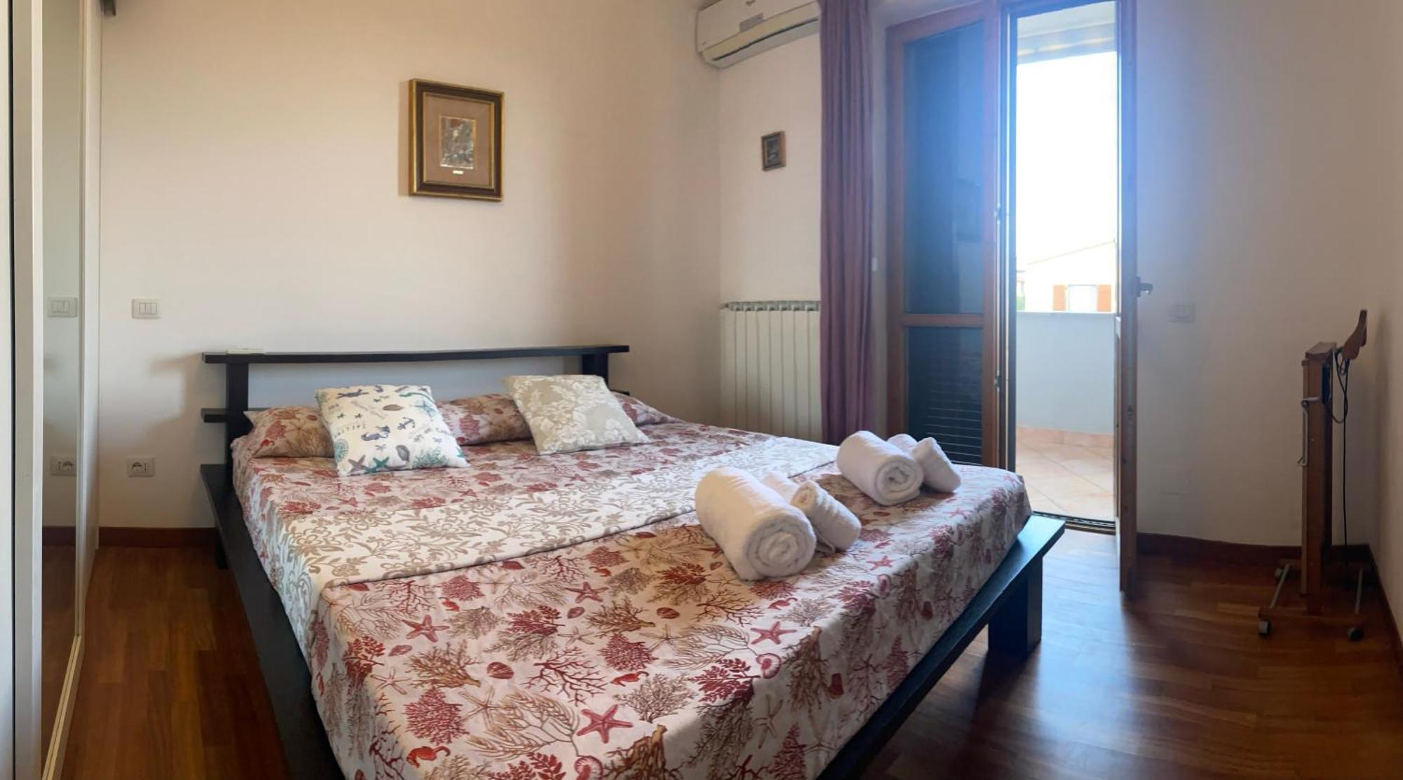 Villetta Relax Fast Wi-Fi 9 Min Porto Civitavecchia Santa Marinella Ngoại thất bức ảnh